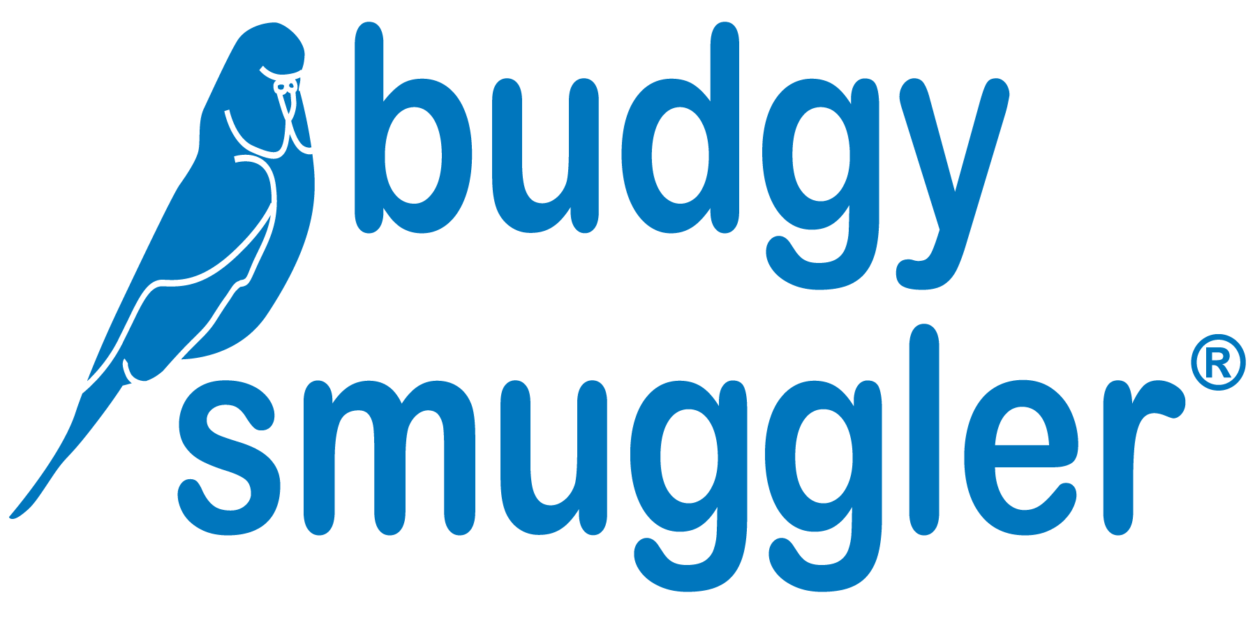 Budgy Smuggler Bleu logo