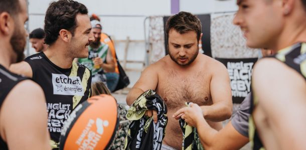 Beach Rugby D1