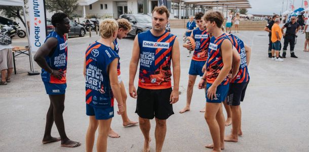 Beach Rugby D1