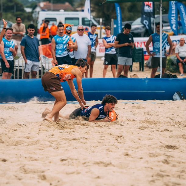 Beach Rugby D1