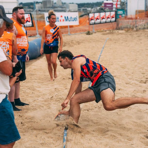 Beach Rugby D1