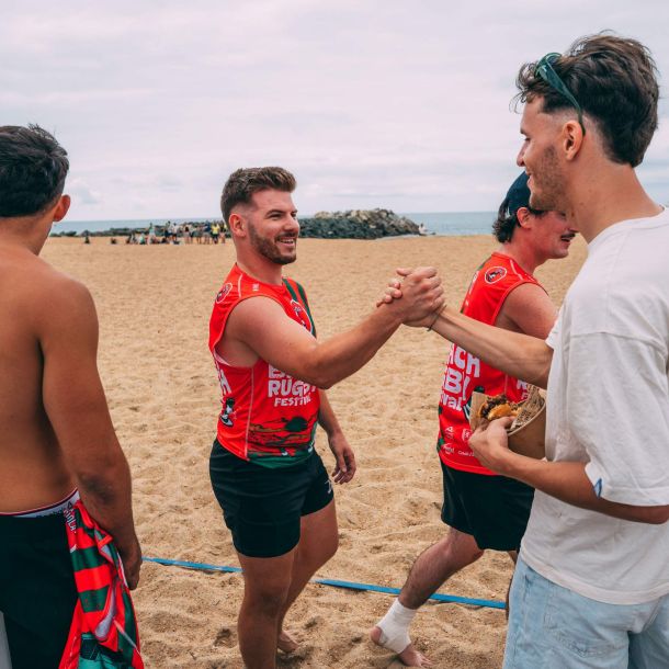 Beach Rugby D1