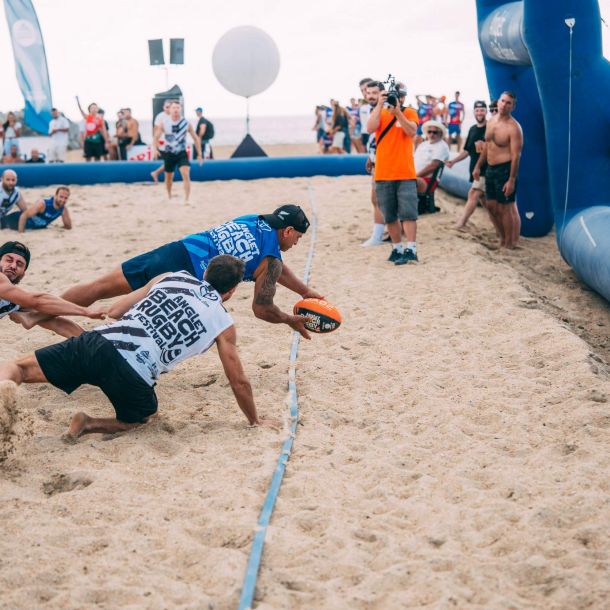 Beach Rugby D1