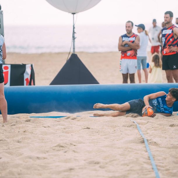 Beach Rugby D1