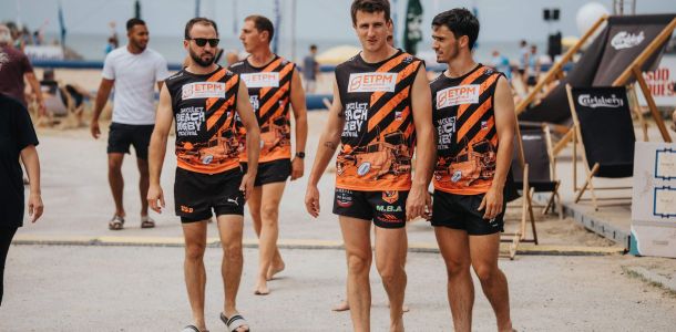Beach Rugby D1