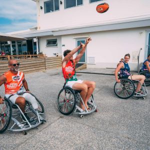 Beach Rugby D2