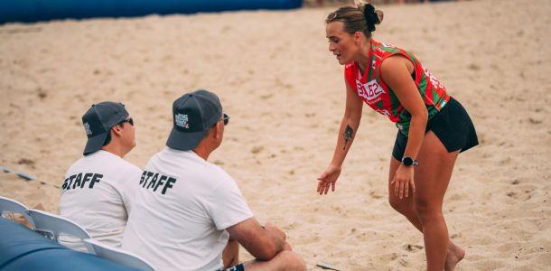 Beach Rugby D2