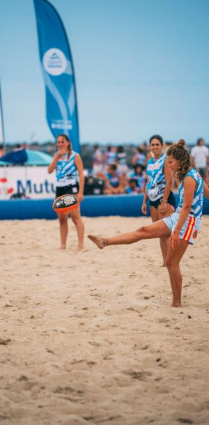 Beach Rugby D2