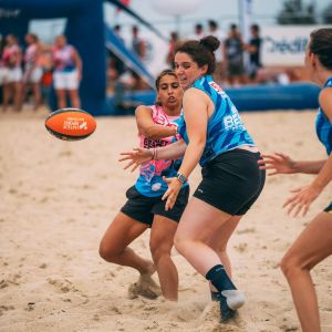 Beach Rugby D2