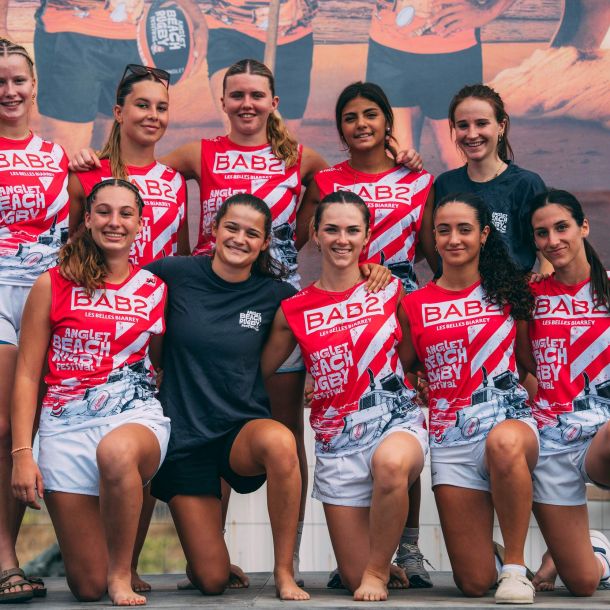 Beach Rugby D2