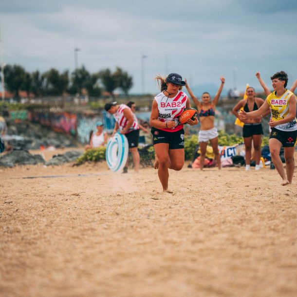 Beach Rugby D2