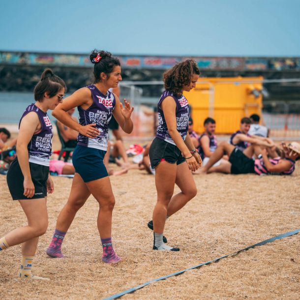 Beach Rugby D2