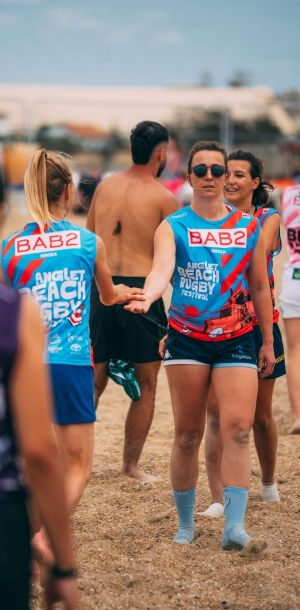 Beach Rugby D2
