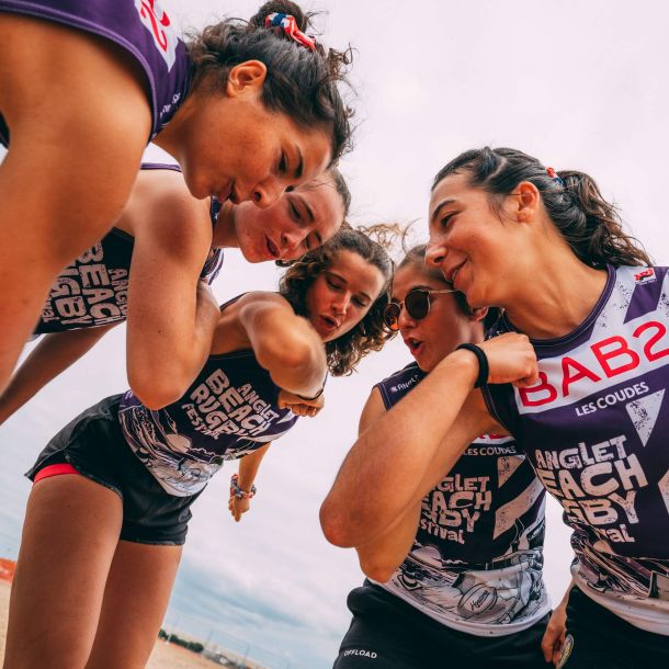 Beach Rugby D2
