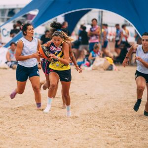 Beach Rugby D2