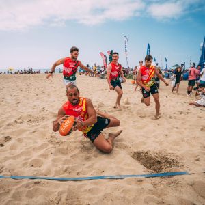 Beach Rugby D2