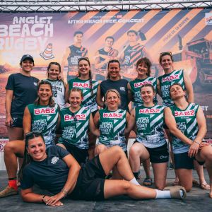 Beach Rugby D2
