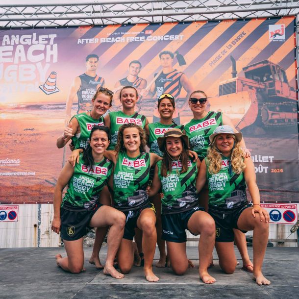 Beach Rugby D2