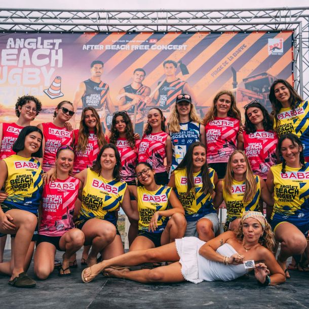 Beach Rugby D2