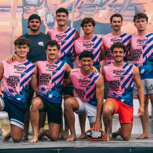 Beach Rugby D2