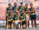 Beach Rugby D2