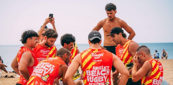 Beach Rugby D2