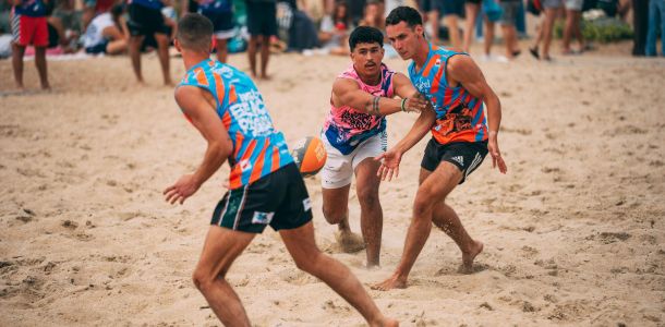 Beach Rugby D2