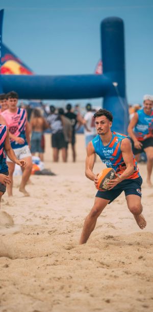 Beach Rugby D2