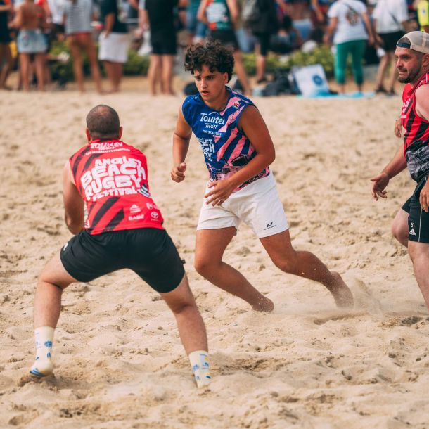Beach Rugby D2