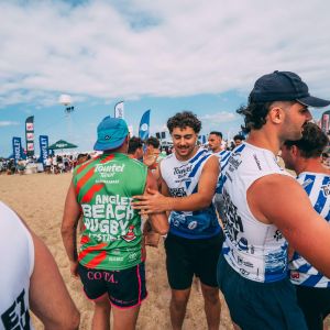 Beach Rugby D2