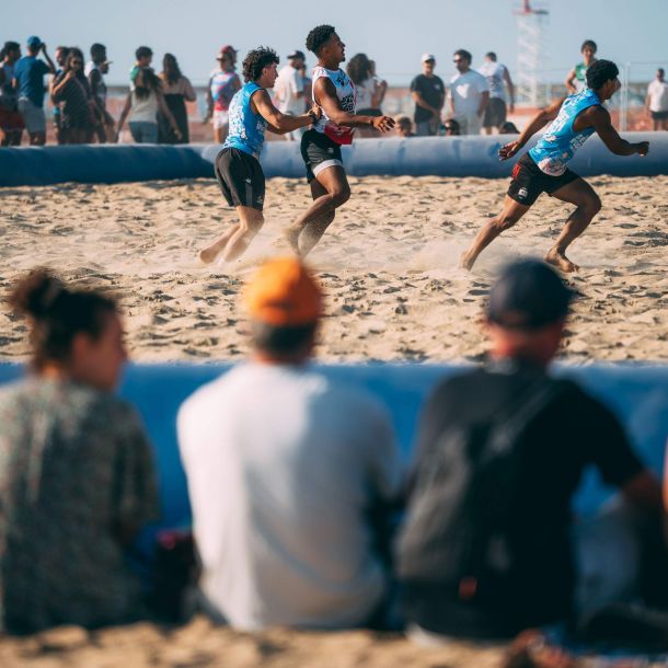Beach Rugby D2