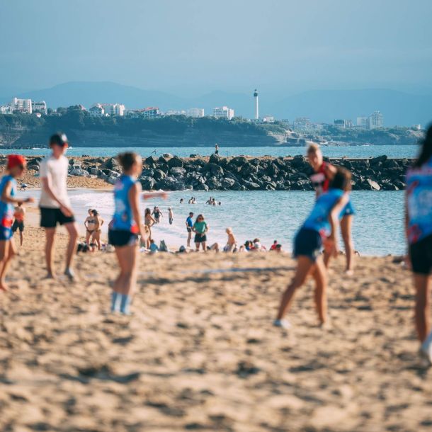 Beach Rugby D2