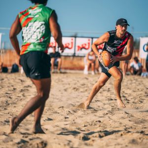 Beach Rugby D2