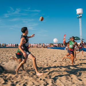 Beach Rugby D2