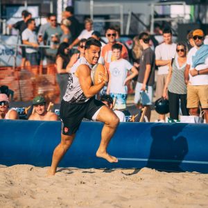 Beach Rugby D2