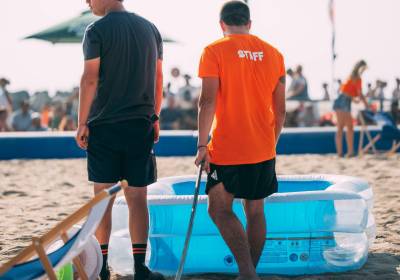Budgy Smuggler challenge