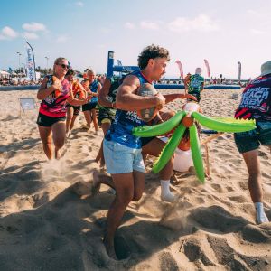 Beach Rugby D3