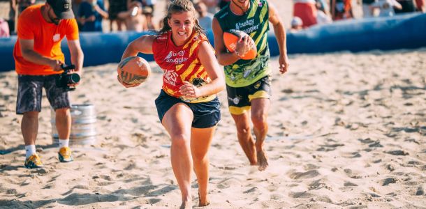 Beach Rugby D3