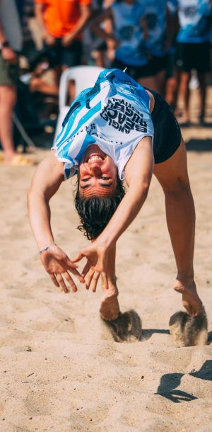 Beach Rugby D3