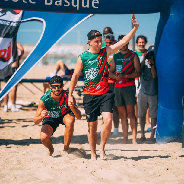 Beach Rugby D3