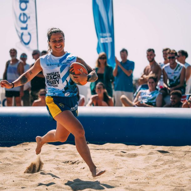 Beach Rugby D3