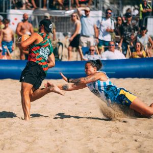 Beach Rugby D3
