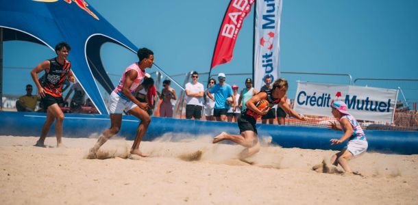 Beach Rugby D3