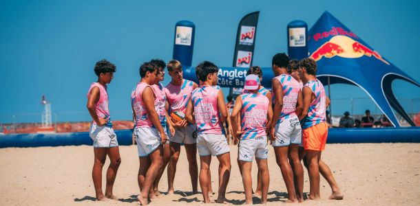 Beach Rugby D3
