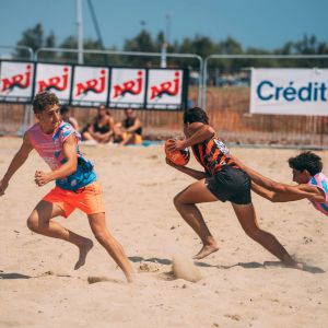 Beach Rugby D3