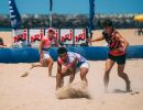 Beach Rugby D3