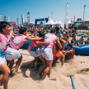 Beach Rugby D3