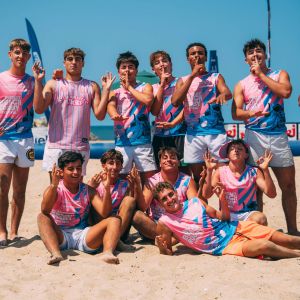 Beach Rugby D3