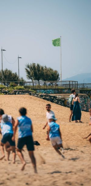Beach Rugby D3