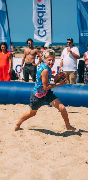 Beach Rugby D3